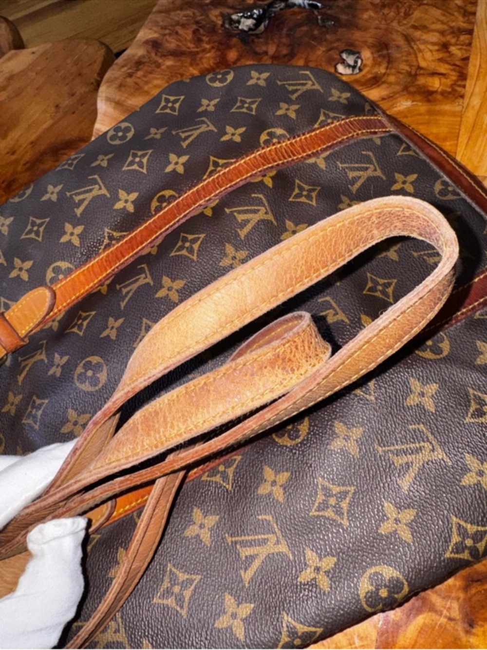 Louis Vuitton monogram vintage bucket bag 2006 - Picture 16 of 16